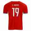 G. GUEDES NO.19 Equipacion Portugal Primera 2026-Versión Jugador