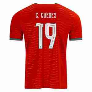 G. GUEDES NO.19 Equipacion Portugal Primera 2026-Versión Jugador