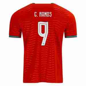 G. RAMOS NO.9 Equipacion Portugal Primera 2026-Versión Jugador