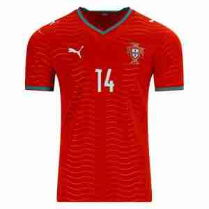 G.INÁCIO NO.14 Equipacion Portugal Primera 2026-Versión Jugador_1