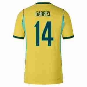 GABRIEL NO.14 Equipacion Brasil Primera 2026-Versión Jugador