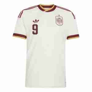 GAVI NO.9 Equipacion España Segunda 2026-Versión Jugador_1