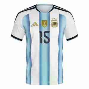 GONZALEZ NO.15 Equipacion Argentina Primera 2026-Versión Jugador_1