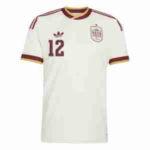GRIMALDO NO.12 Equipacion España Segunda 2026-Versión Jugador_1