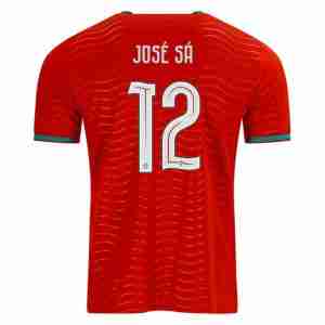JOSÉ SÁ NO.12 Equipacion Portugal Primera 2026-Versión Jugador