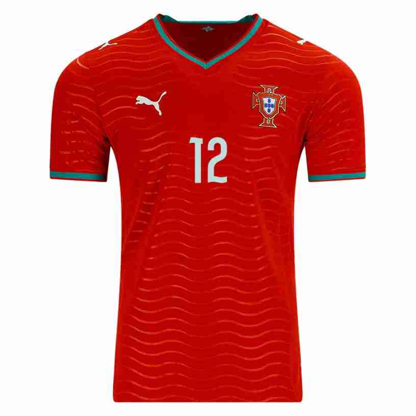JOSÉ SÁ NO.12 Equipacion Portugal Primera 2026-Versión Jugador_1 JOSÉ SÁ NO.12 Equipacion Portugal Primera 2026-Versión Jugador_1