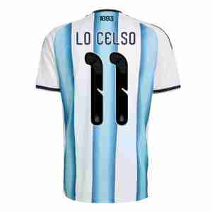 LO CELSO NO.11 Equipacion Argentina Primera 2026-Versión Jugador