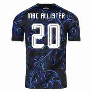MAC ALLISTER NO.20 Equipacion Argentina Segunda 2026-Versión Jugador