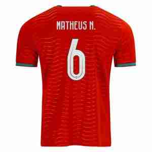 MATHEUS N. NO.6 Equipacion Portugal Primera 2026-Versión Jugador
