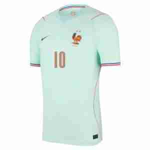 MBAPPE NO.10 Equipacion Francia Segunda 2026-Versión Jugador_1