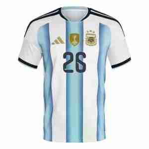 MOLINA NO.26 Equipacion Argentina Primera 2026-Versión Jugador_1