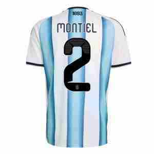 MONTIEL NO.2 Equipacion Argentina Primera 2026-Versión Jugador