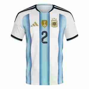MONTIEL NO.2 Equipacion Argentina Primera 2026-Versión Jugador_1