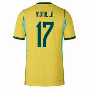 MURILLO NO.17 Equipacion Brasil Primera 2026-Versión Jugador