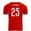 N. MENDES NO.25 Equipacion Portugal Primera 2026-Versión Jugador