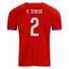 N. SEMEDO NO.2 Equipacion Portugal Primera 2026-Versión Jugador