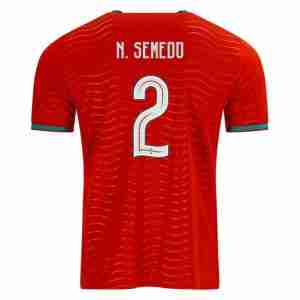N. SEMEDO NO.2 Equipacion Portugal Primera 2026-Versión Jugador