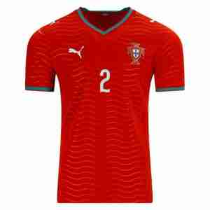 N. SEMEDO NO.2 Equipacion Portugal Primera 2026-Versión Jugador_1