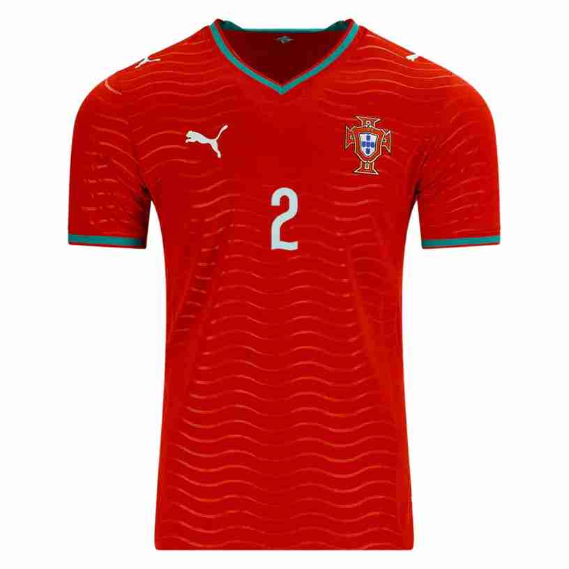 N. SEMEDO NO.2 Equipacion Portugal Primera 2026-Versión Jugador_1 N. SEMEDO NO.2 Equipacion Portugal Primera 2026-Versión Jugador_1