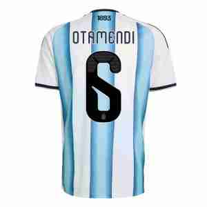 OTAMENDI NO.6 Equipacion Argentina Primera 2026-Versión Jugador