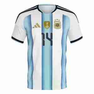 PALACIOS NO.14 Equipacion Argentina Primera 2026-Versión Jugador_1