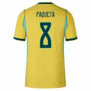 NPAQUETA NO.8 Equipacion Brasil Primera 2026-Versión Jugador