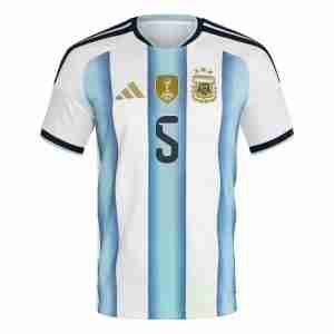 PAREDES NO.5 Equipacion Argentina Primera 2026-Versión Jugador_1
