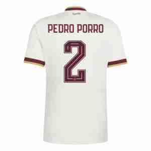 PEDRO PORRO NO.2 Equipacion España Segunda 2026-Versión Jugador