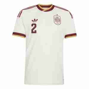 PEDRO PORRO NO.2 Equipacion España Segunda 2026-Versión Jugador_1