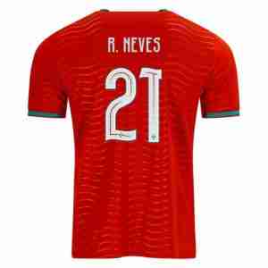 R. NEVES NO.21 Equipacion Portugal Primera 2026-Versión Jugador