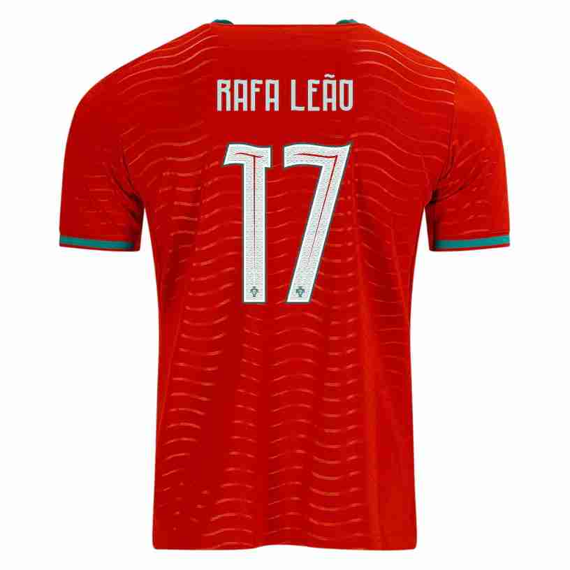 RAFAEL LEÃO NO.17 Equipacion Portugal Primera 2026-Versión Jugador RAFAEL LEÃO NO.17 Equipacion Portugal Primera 2026-Versión Jugador