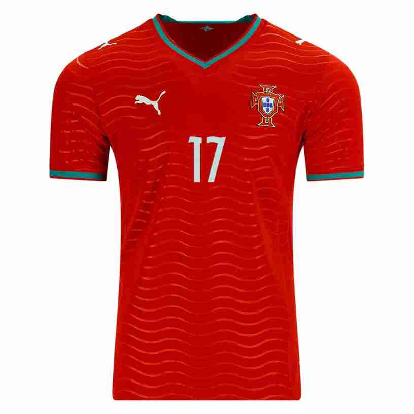 RAFAEL LEÃO NO.17 Equipacion Portugal Primera 2026-Versión Jugador_1 RAFAEL LEÃO NO.17 Equipacion Portugal Primera 2026-Versión Jugador_1
