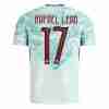 RAFAEL LEAO NO.17 Equipacion Portugal Segunda 2026-Versión Jugador