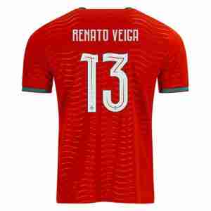 RENATO VEIGA NO.13 Equipacion Portugal Primera 2026-Versión Jugador