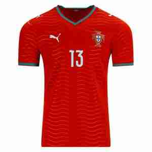 RENATO VEIGA NO.13 Equipacion Portugal Primera 2026-Versión Jugador_1