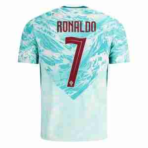 RONALDO NO.7 Equipacion Portugal Segunda 2026-Versión Jugador