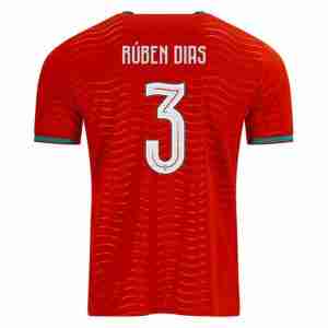 RÚBEN DIAS NO.3 Equipacion Portugal Primera 2026-Versión Jugador