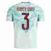 RUBEN DIAS NO.3 Equipacion Portugal Segunda 2026-Versión Jugador
