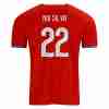 RUI SILVA NO.22 Equipacion Portugal Primera 2026-Versión Jugador