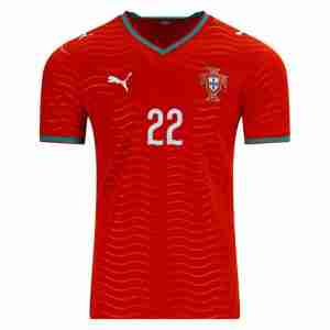 RUI SILVA NO.22 Equipacion Portugal Primera 2026-Versión Jugador_1