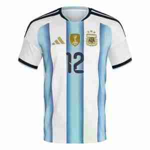 RULLI NO.12 Equipacion Argentina Primera 2026-Versión Jugador_1