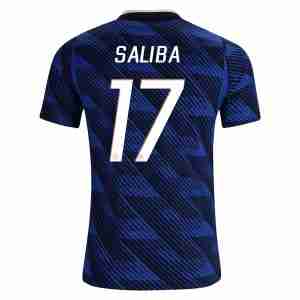 SALIBA NO.17 Equipacion Francia Primera 2026-Versión Jugador