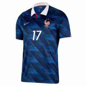 SALIBA NO.17 Equipacion Francia Primera 2026-Versión Jugador_1