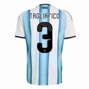 TAGLIAFICO NO.3 Equipacion Argentina Primera 2026-Versión Jugador