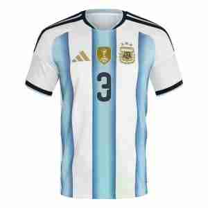 TAGLIAFICO NO.3 Equipacion Argentina Primera 2026-Versión Jugador _1
