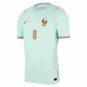 TCHOUAMENI NO.8 Equipacion Francia Segunda 2026-Versión Jugador_1