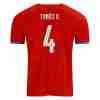 TOMÁS A. NO.4 Equipacion Portugal Primera 2026-Versión Jugador