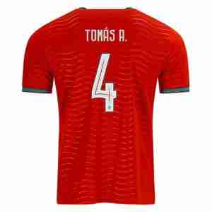 TOMÁS A. NO.4 Equipacion Portugal Primera 2026-Versión Jugador