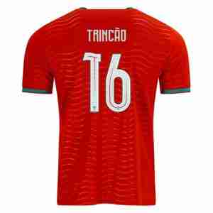 TRINCÃO NO.16 Equipacion Portugal Primera 2026-Versión Jugador