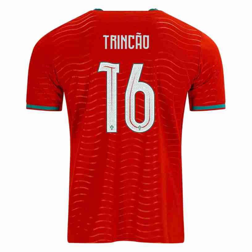 TRINCÃO NO.16 Equipacion Portugal Primera 2026-Versión Jugador TRINCÃO NO.16 Equipacion Portugal Primera 2026-Versión Jugador
